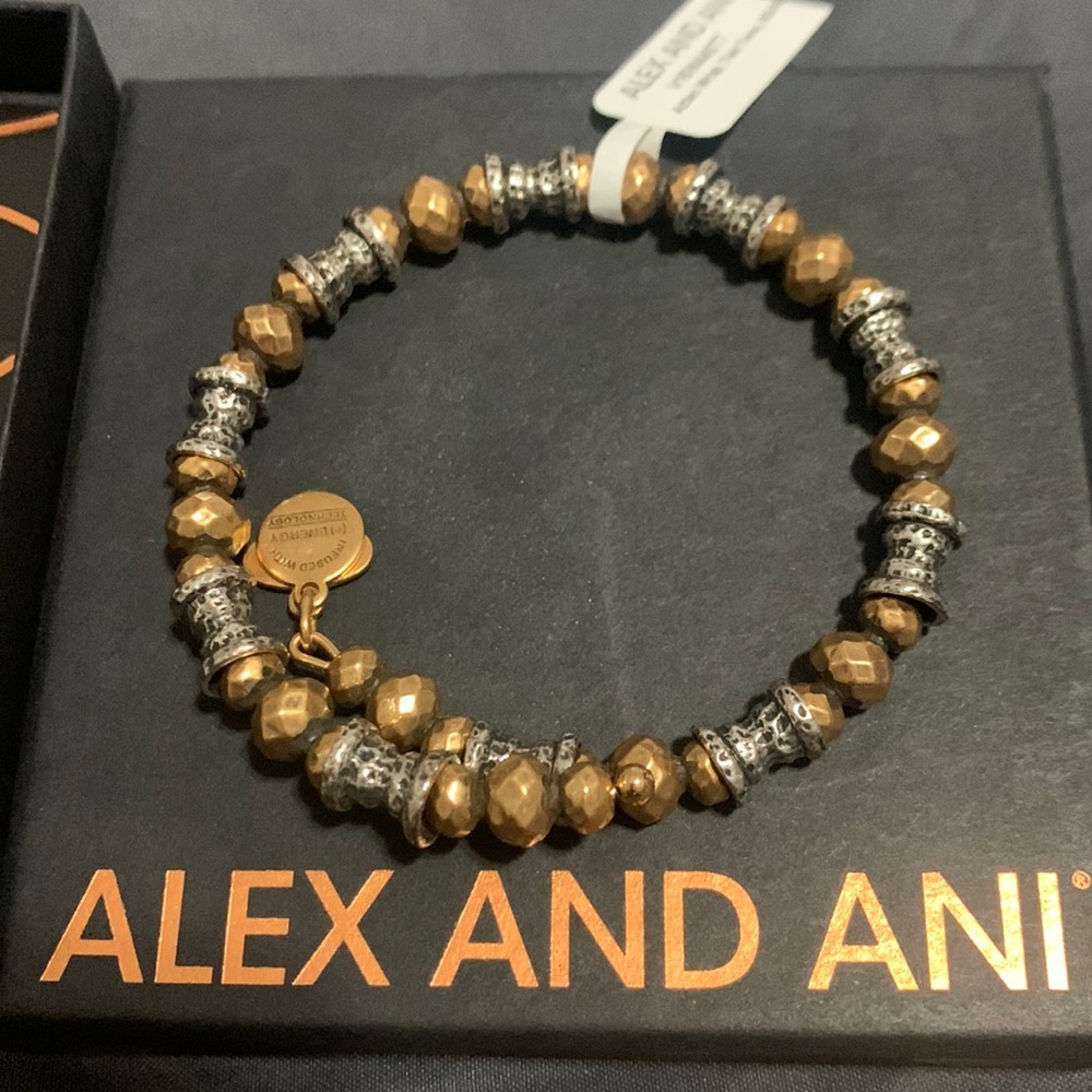 NWT Alex and Ani wrap bracelet